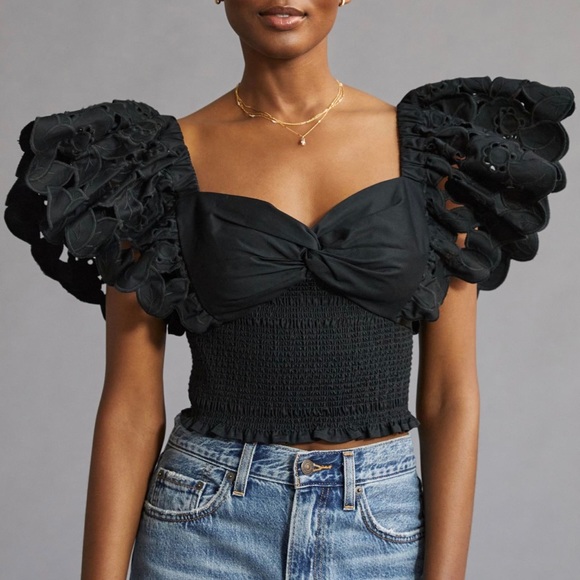 Tops - Anthropologie Hope for Flowers by Tracy Reese open back top